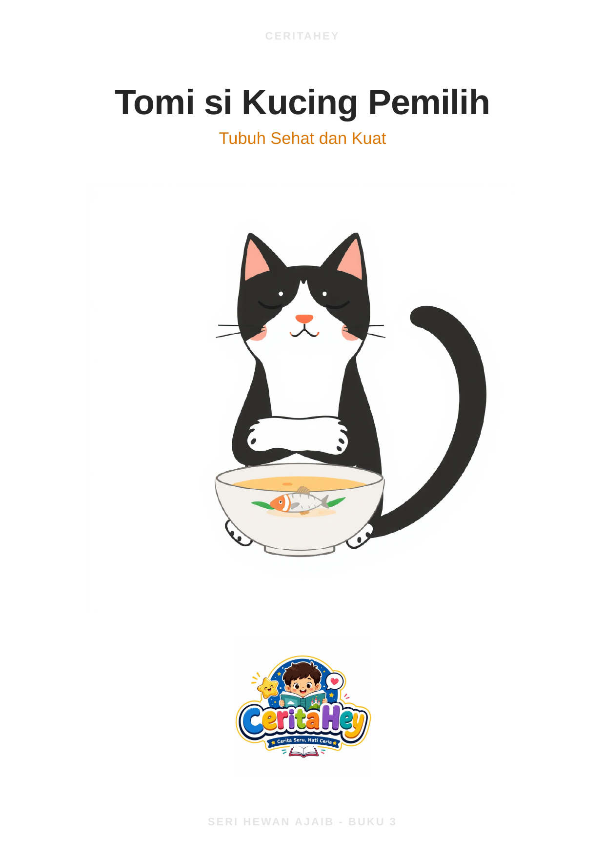 Tomi Si Kucing Pemilih